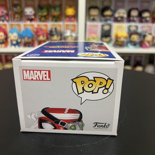 Funko Pop! Marvel Cyborg Spider-Man 723 SE like new