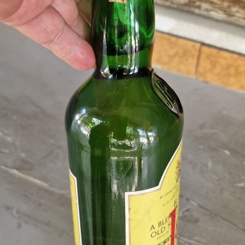 J & B Whisky 1968 sealed, new
