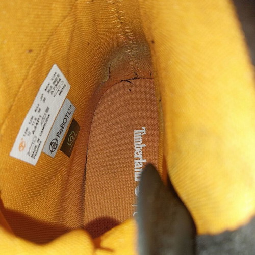 Μποτάκια Timberland Redwood Falls μαύρα, μέγεθος 46, σαν καινούργια