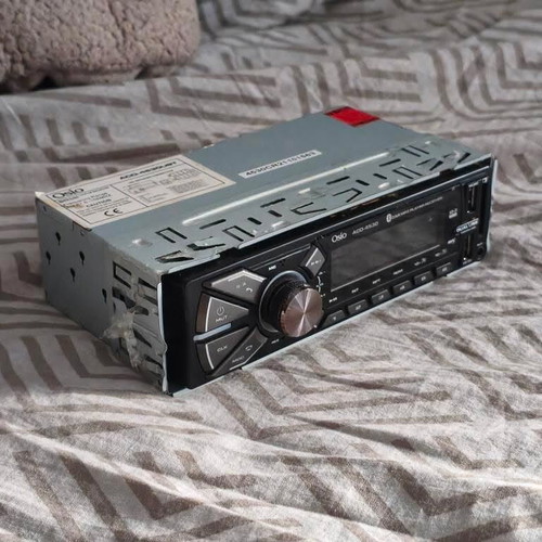 Osio 1DIN Car Stereo Used with Bluetooth and USB