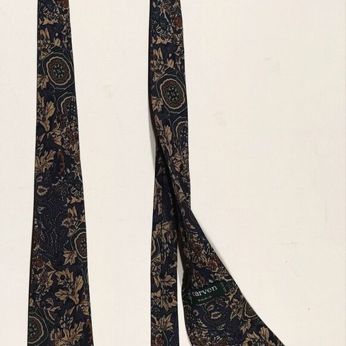 Garven Tie, Silk Handmade (Made in France)