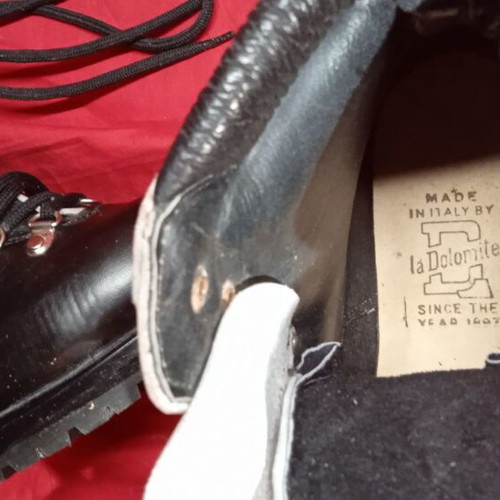 Dolomite 1952 ski boots new, leather, size 44