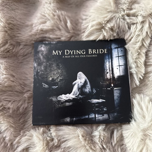 My Dying Bride A Map Of All Our Failures CD new, metal
