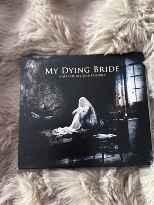 My Dying Bride A Map Of All Our Failures CD νέο, μέταλ
