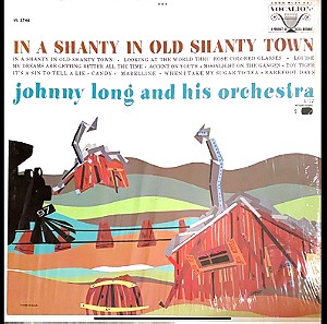 Johnny Long And His Orchestra - In A Shanty In Old Shanty Town (LP). 1965. NM / NM