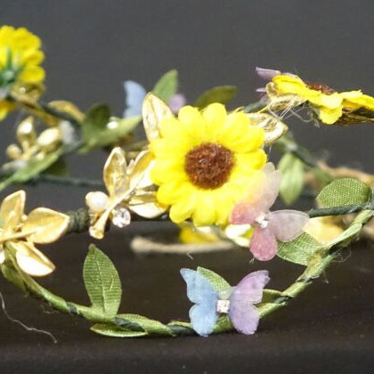Summer Fairy Tiara handmade like new