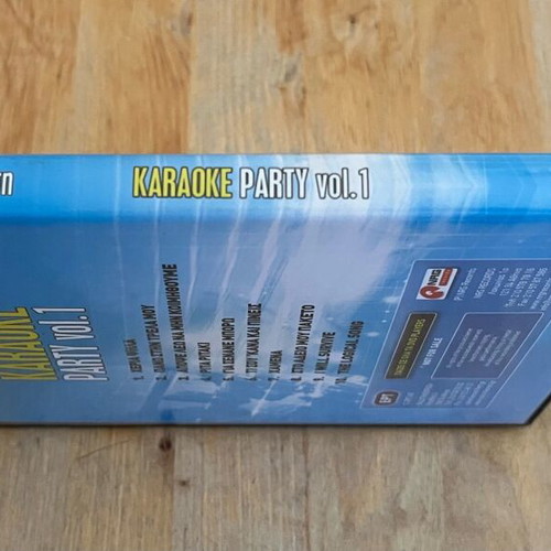 Radiotileorasi Karaoke Party Vol. 1 DVD like new, laiko