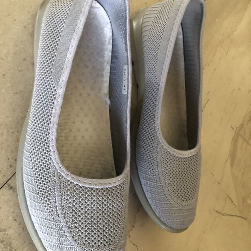 SaveYourFeet women's gray anatomical ballerina shoes size 41 used