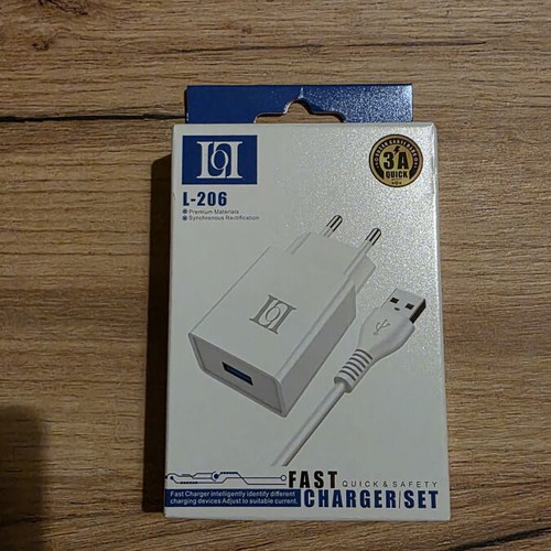 Charger kit with Type C cable, simple charging, new