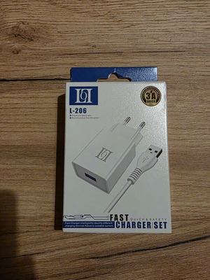 Charger kit with Type C cable, simple charging, new