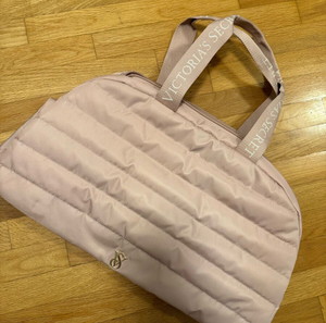 Victoria Secret Pink Beige Bag