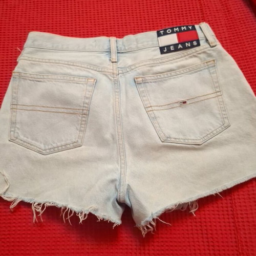 Tommy Jeans Girls' Shorts like new, blue, age 12