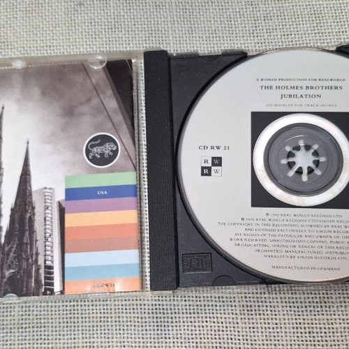 The Holmes Brothers Jubilation CD, R&B Soul