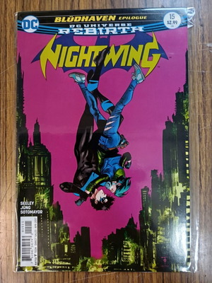 Nightwing (2016) comic used, English, DC Comics