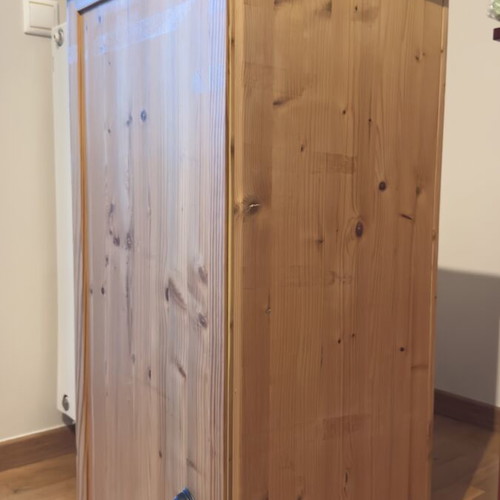 Handmade cabinet for Airsoft storage, like new