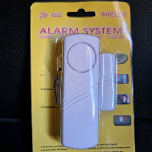 Alarm systems for doors, windows and balcony doors, new, pack of 2