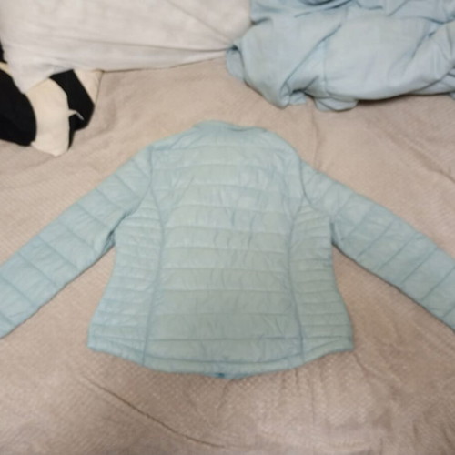 Abysse women's jacket size L like new, turquoise