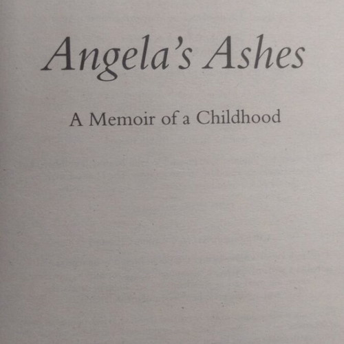 Angela's Ashes book like new, English by Frank McCourt