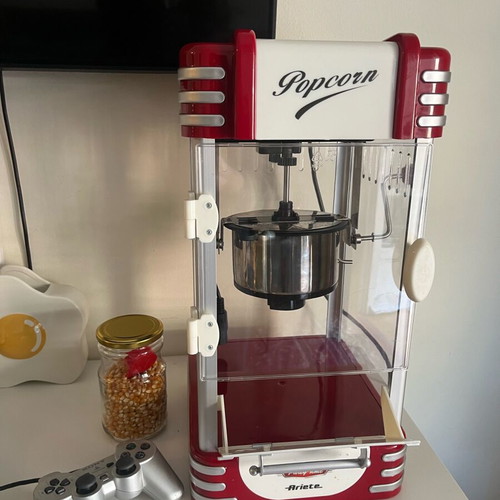 Ariete Popcorn Machine, 310W, retro design
