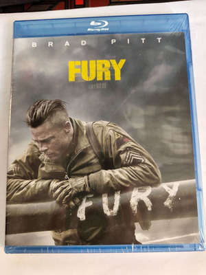 Fury Blu-Ray new, sealed with Greek subtitles