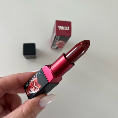 Smashbox x Monsters of Horror lipstick new, shade Dracula