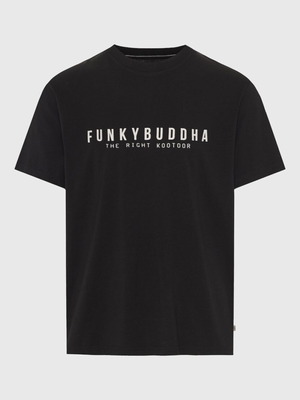 Funky Buddha T-shirt new, size L, black