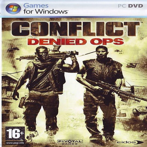Conflict: Denied Ops PC used game without manual