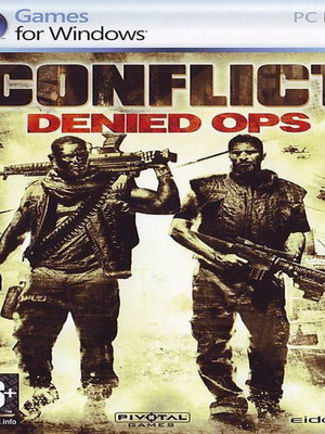Conflict: Denied Ops PC μεταχειρισμένο παιχνίδι χωρίς βιβλίο οδηγιών