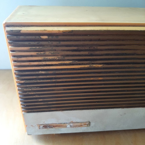 Tonmaystor vintage radio device from 1960 Bulgaria used