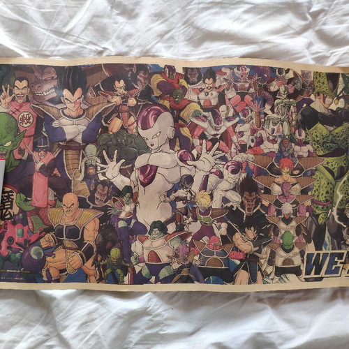 Dragonball posters new, set of 2