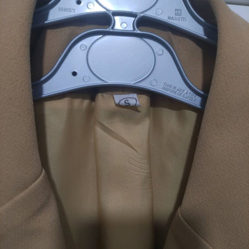 Mustard jacket used, size M / 38 / 10