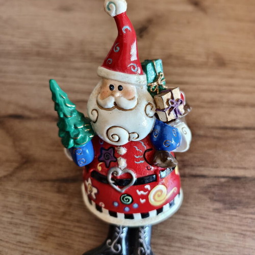 Christmas decorations and ornaments set, pack of 22, wood and metal