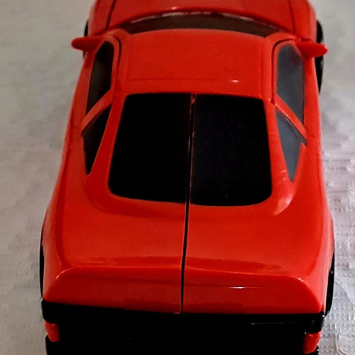 Transformer Robot Car used