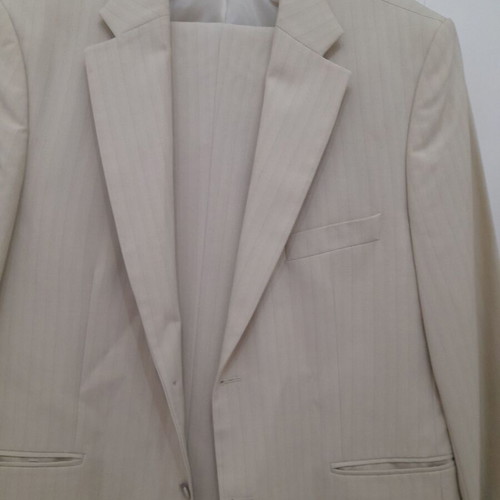 Men's beige suit No 52 KARTER like new