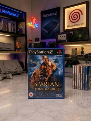 Spartan: Total Warrior PS2 | With Case & Cover | Fully Functional