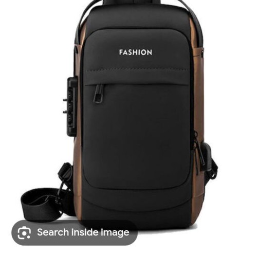 Man's chest bag