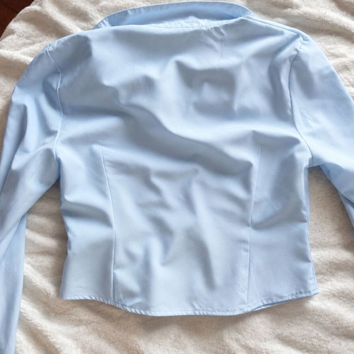 Office shirt Shein baby blue, like new, size L