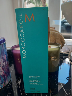 Moroccanoil Treatment 200ml with pump new
