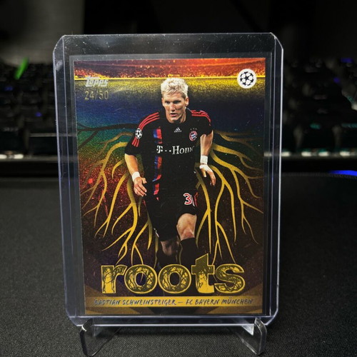 Bastian Schweinsteiger Roots collectible card new