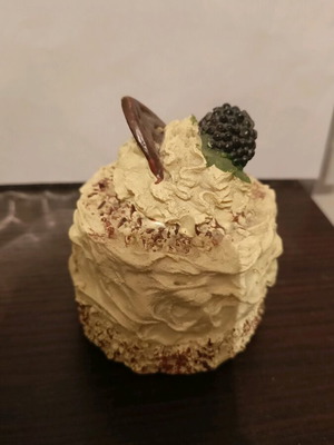 Decorative cupcake realistic new