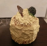 Decorative cupcake realistic new