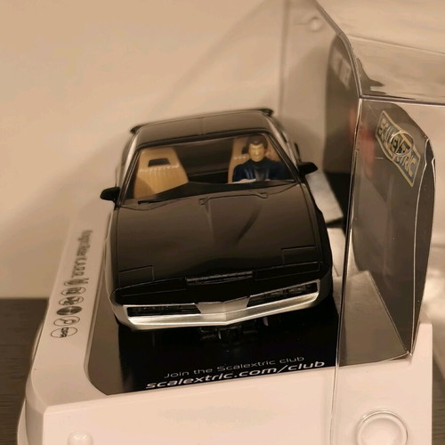 Scalextric Knight Rider KARR 1/32 new slot car