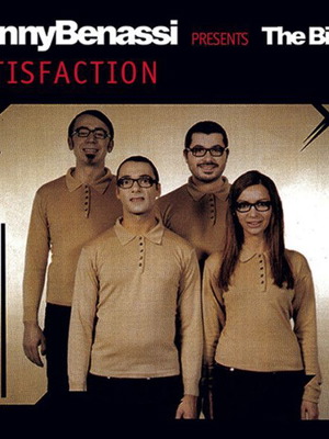 Benny Benassi Presents The Biz Satisfaction vinyl record new, electronic