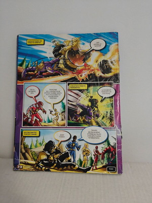 Power Rangers magazine used March 2009