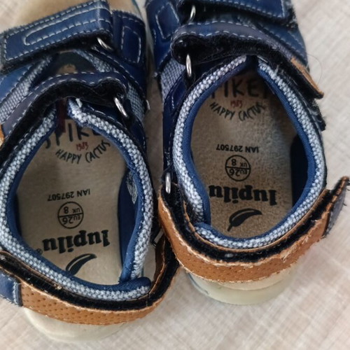 Lupilu sandals size 26 used in good condition