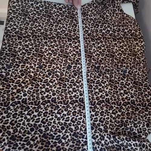Women's shirt dress, beige and brown, new with tag