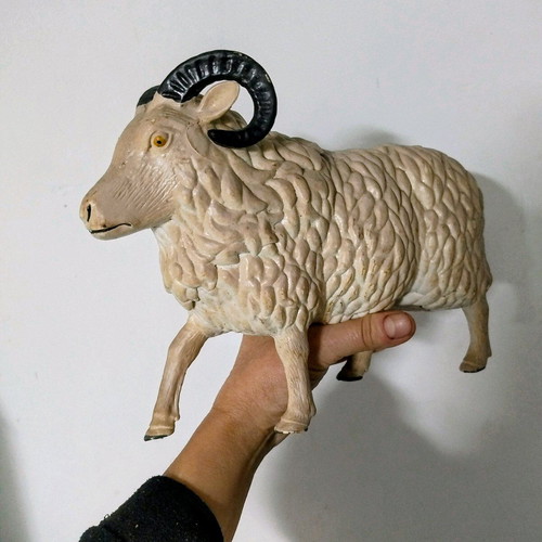 Vintage Easter Ram used 24cm for decoration