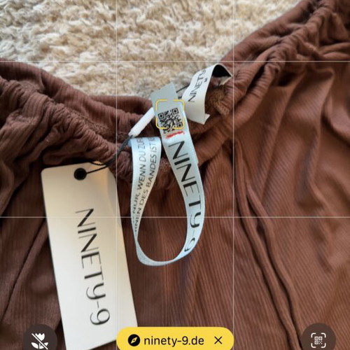 Ease lounge pants espresso NINETY-9