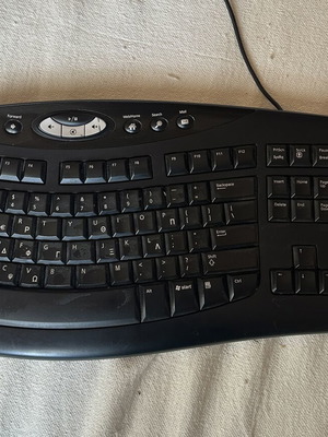 Microsoft Comfort Curve Keyboard 2000 wired
