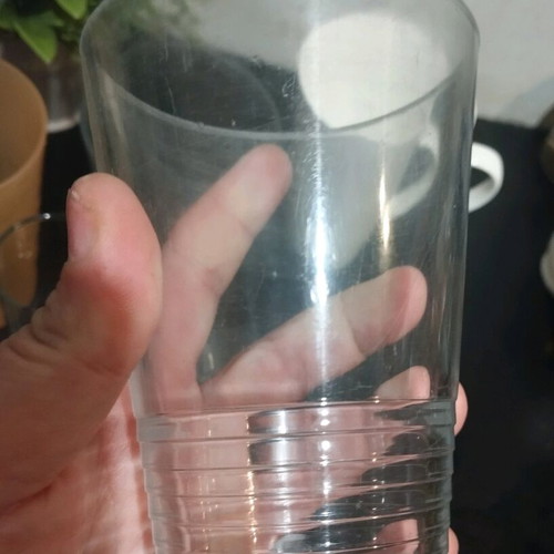 Glasses used, pack of 7 pieces